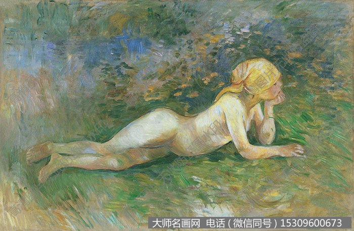 莫里索  作品油画大图22下载