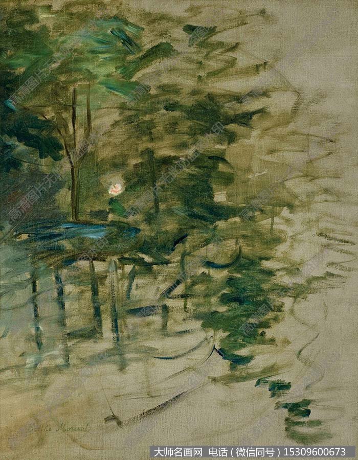 莫里索  油画作品高清大图39下载