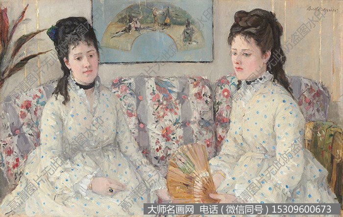贝尔特.莫里索  油画作品高清41下载