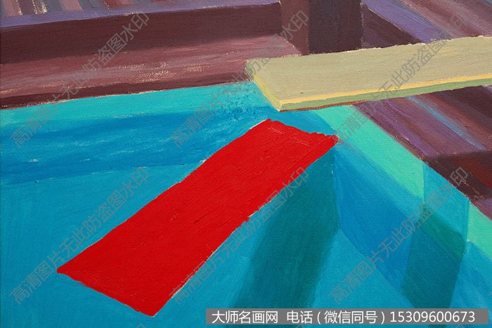 大卫.霍克尼  油画作品高清大图62下载