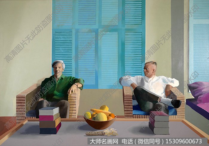 大卫.霍克尼  油画作品高清63下载