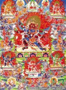 藏传佛教唐卡 高清大图8下载