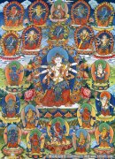 藏传佛教唐卡 高清大图24下载