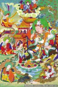 西藏唐卡 高清大图35下载