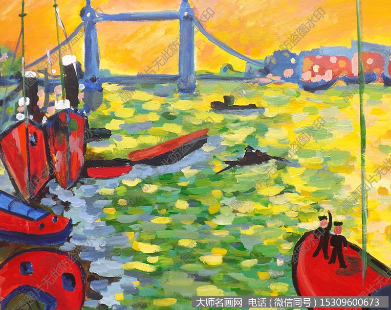 安德烈德朗 高清名画作品48下载_大师名画网