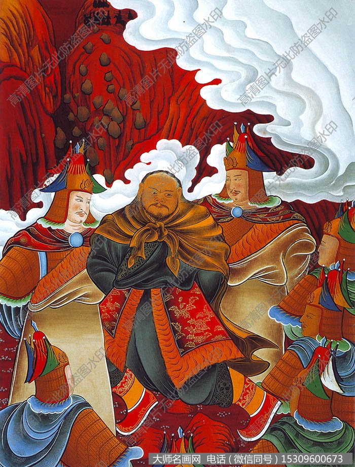  藏族唐卡 高清大图61下载