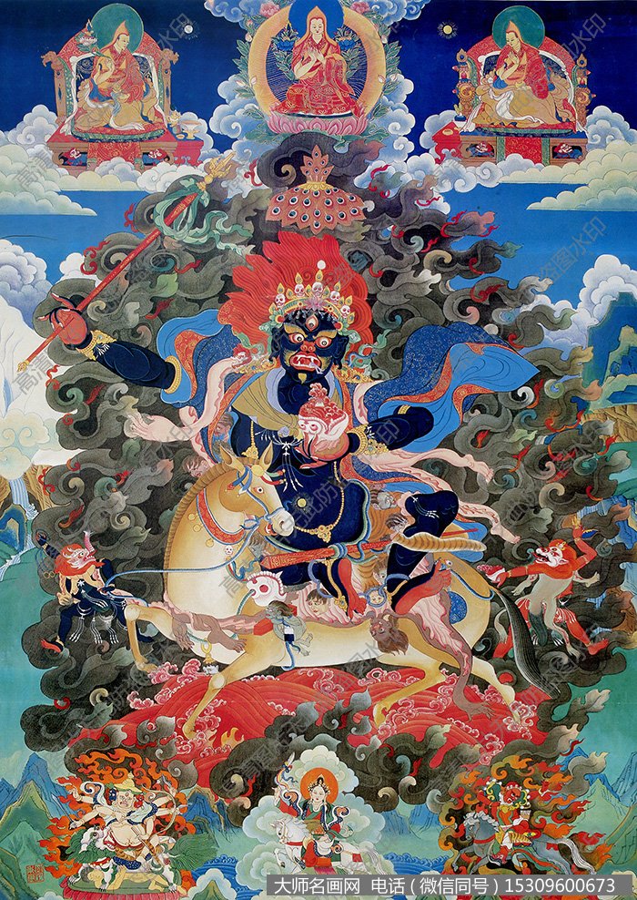西藏唐卡 高清大图89下载