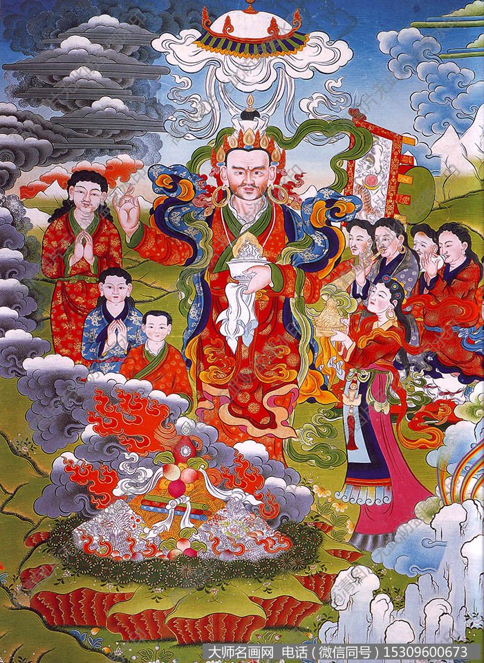 藏族唐卡 高清大图134下载