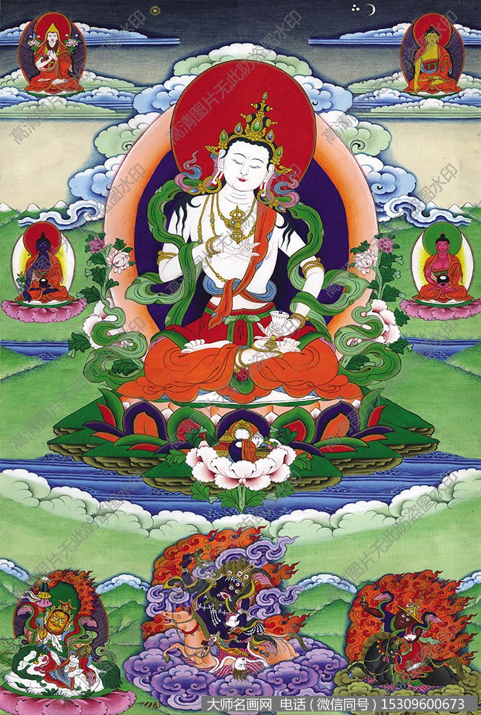 藏族唐卡 高清大图161下载