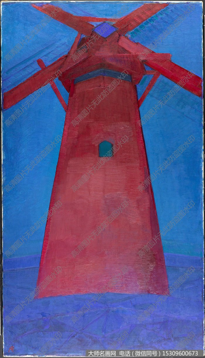 蒙德里安 高清油画19下载