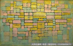 蒙德里安 油画作品高清61下载