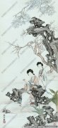 工笔仕女 国画作品高清52下载