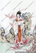 工笔仕女 国画大图8下载