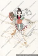 工笔仕女 国画作品高清大图16下载