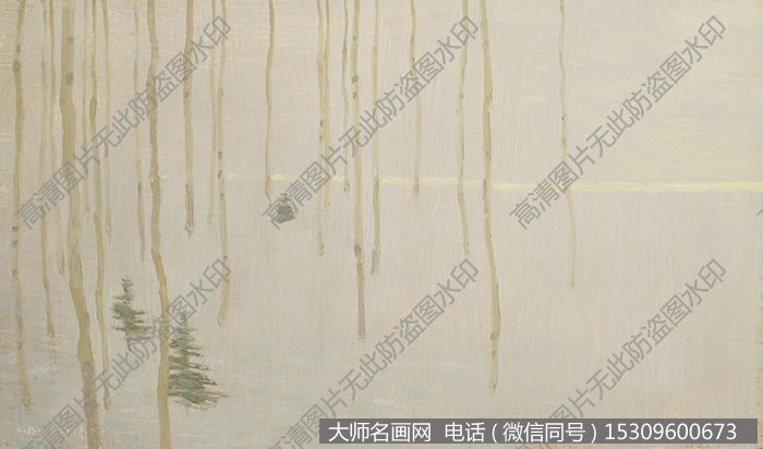 格诺斯曼 油画作品高清62下载