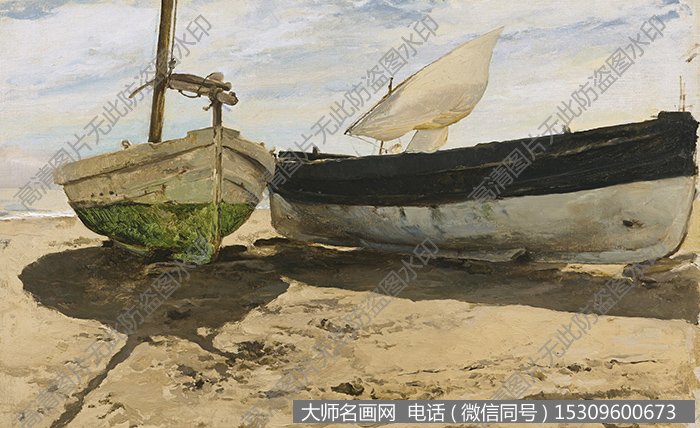 华金索罗拉 油画作品高清9下载