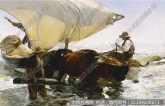 华金索罗拉 油画作品高清大图11下载