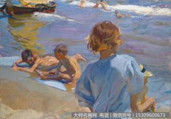 华金索罗拉 油画作品高清14下载