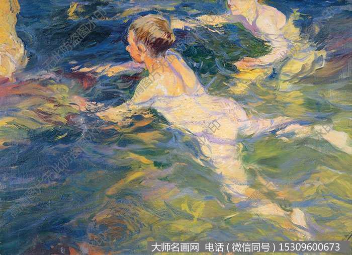 华金索罗拉 油画作品高清71下载