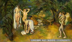 瓦拉东 油画作品高清大图1下载