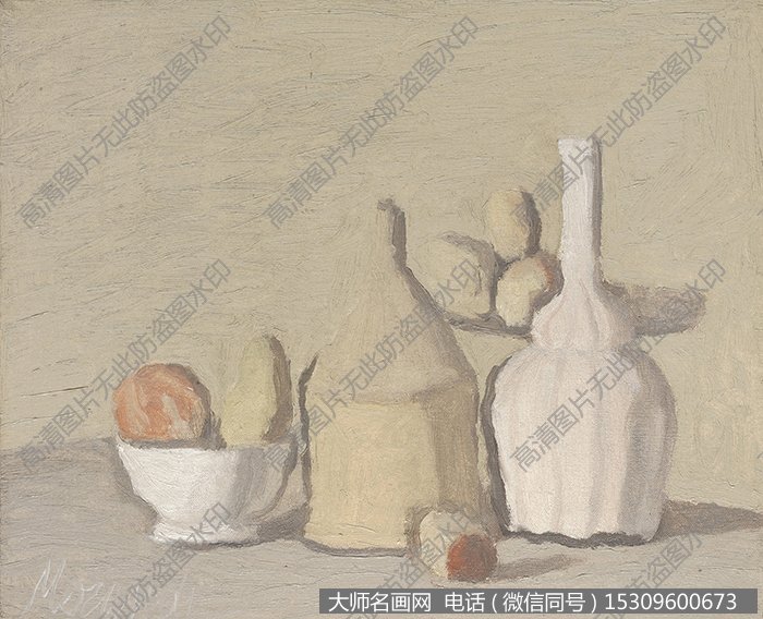 莫兰迪 油画作品高清46下载