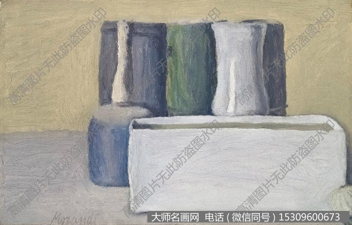 莫兰迪 油画作品高清56下载