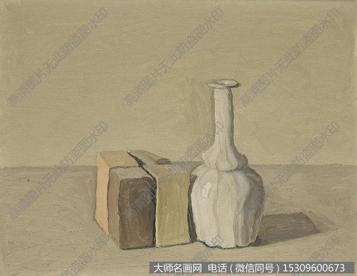 莫兰迪 油画作品高清大图58下载