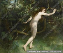 约翰柯里尔 油画作品高清大图29下载