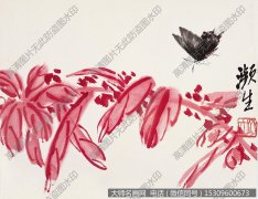 齐白石 国画作品高清大图88下载