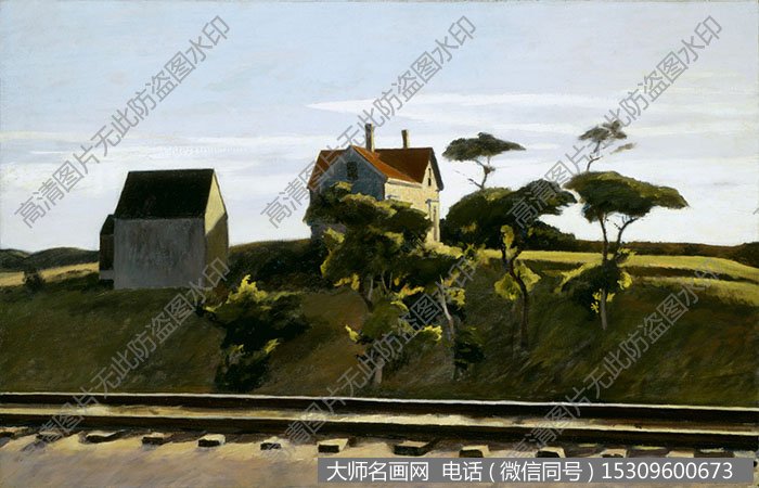 爱德华霍普 油画作品高清34下载