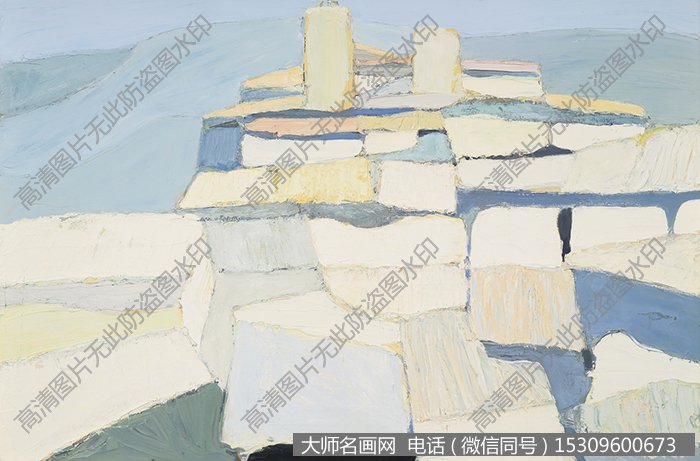 罗杰穆尔 油画作品高清大图14下载