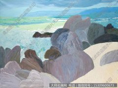 罗杰穆尔 油画作品高清大图16下载