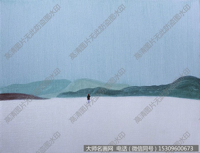 萨拉路吉 油画作品高清7下载