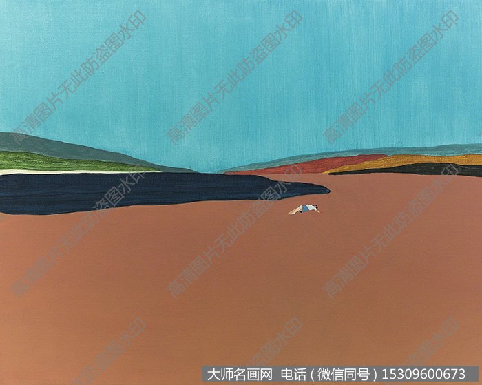 萨拉路吉 油画作品高清13下载