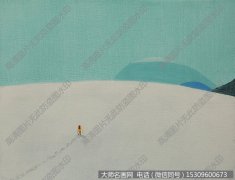 萨拉路吉 油画作品高清16下载