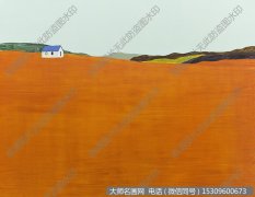 萨拉路吉 油画作品高清大图25下载