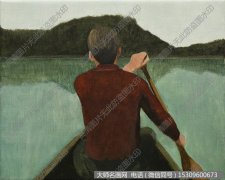 萨拉路吉 油画作品高清大图29下载