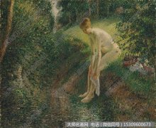 毕沙罗 油画作品高清大图96下载