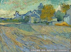 梵高 油画作品高清大图144下载