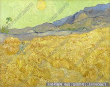 梵高 油画作品高清大图152下载