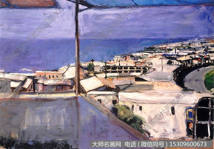 迪本科恩 油画作品高清大图63下载