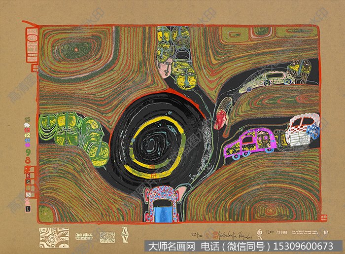 汉德瓦萨 油画作品高清大图38下载