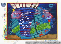 汉德瓦萨 油画作品高清大图54下载