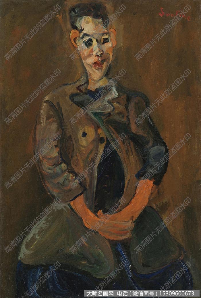 柴姆苏丁 油画作品高清31下载