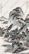 吴湖帆 国画作品高清13下载