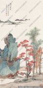 吴湖帆 国画作品高清大图21下载