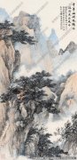 吴湖帆 国画作品高清大图26下载