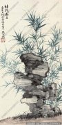 吴湖帆 国画作品高清大图28下载