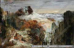 莫罗 油画作品高清大图65下载