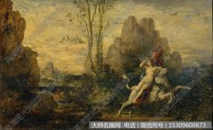 莫罗 油画作品高清大图73下载